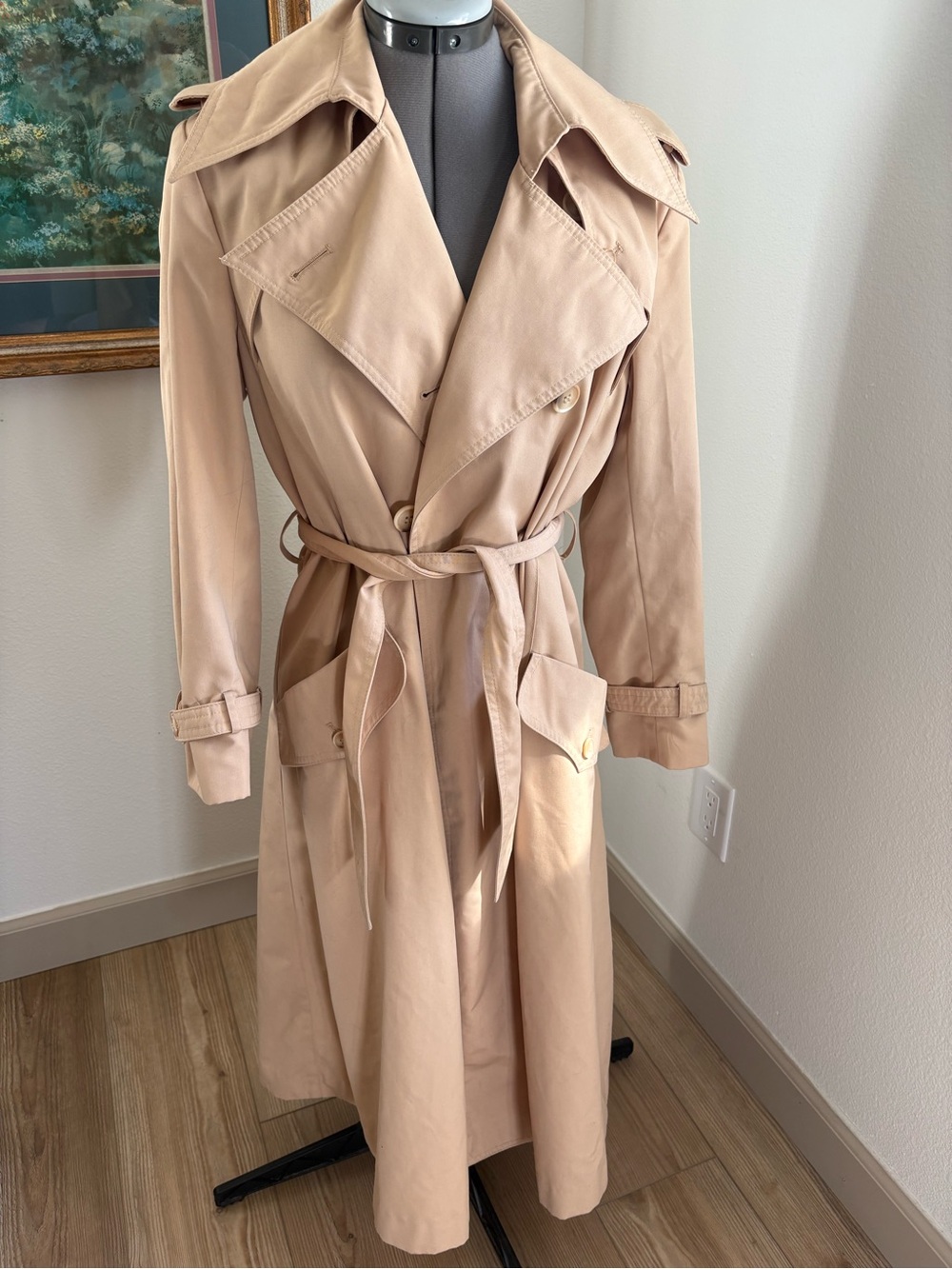 Vintage Women's Trench Coat